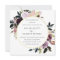 Gold Purple Mauve Pink Floral Wedding