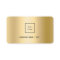 Gold qr code logo