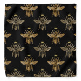 Honey Comb & Bees Dog Bandana