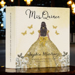 Gold Quinceanera Photo Album and Planner 3 Ring Binder<br><div class="desc">Keep your quinceañera memories organized with the Gold Quinceañera Photo Album and Planner 3-Ring Binder. This elegant binder features a stunning gold design, perfect for storing your cherished photos and planning your big day. With its dual functionality, it serves as both a photo album and a comprehensive planner to track...</div>