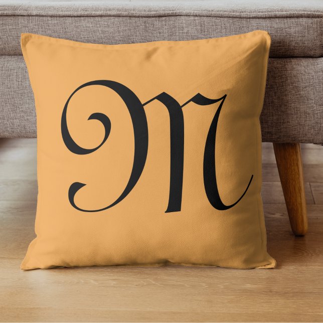 Gold (RAL 1018 Zinc Yellow) Throw Pillow (Creator Uploaded)