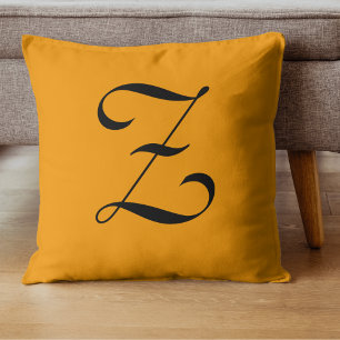 Gold (RAL 1037 Sun Yellow) Throw Pillow
