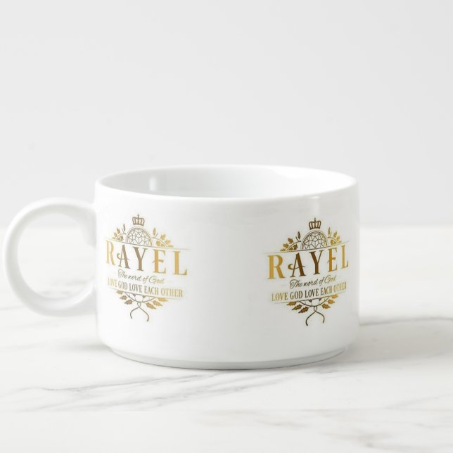 GOLD RAYEL CREST CHILLI BOWL (Right)