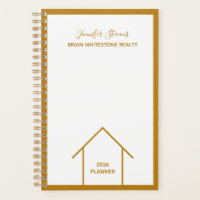 Gold Real Estate Company Personalized Realtor 2026