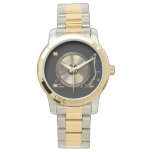 Gold Record Turntable Watch at Zazzle