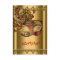 Gold Red Mask Gold Red Masquerade Party RSVP