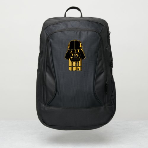 Gold Reflect Darth Vader Name Graphic Port Authority Backpack