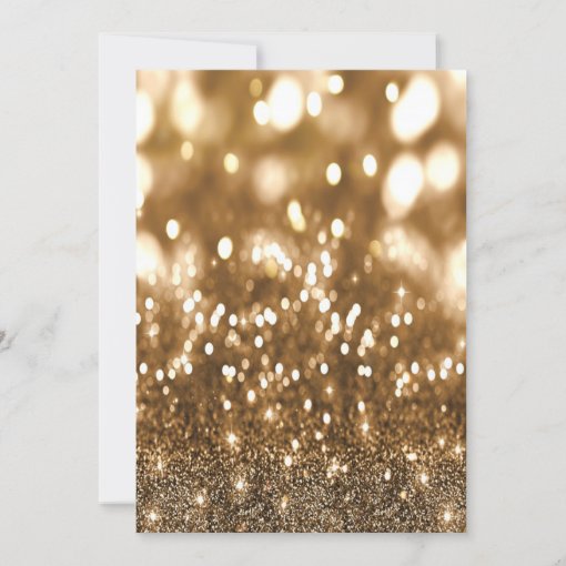 Gold Ribbon Restaurant grand opening Invitation Zazzle