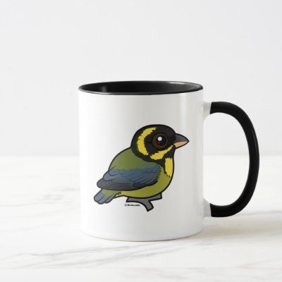 Gold-ringed Tanager Mug