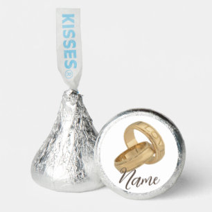 Gold Rings Wedding Anniversary Party Favors