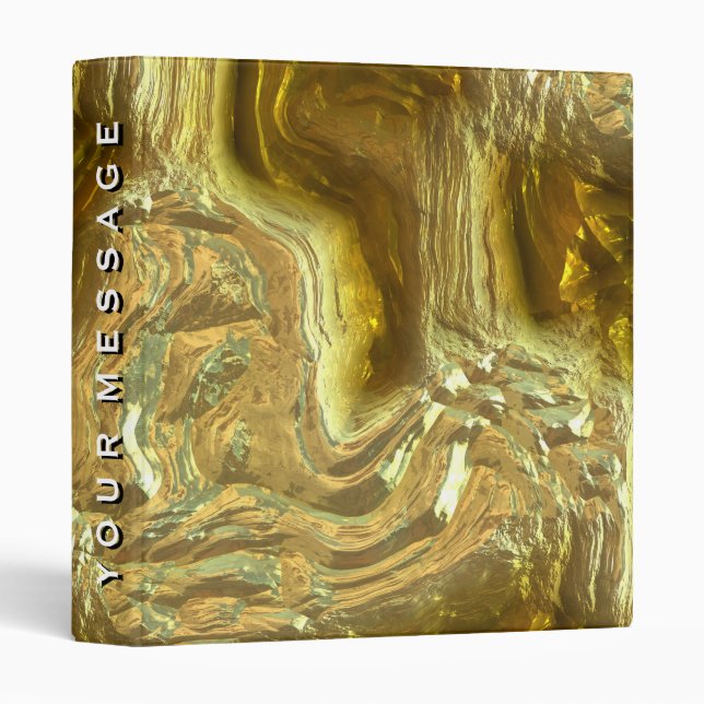 Gold River 1 Binder (Front/Spine)