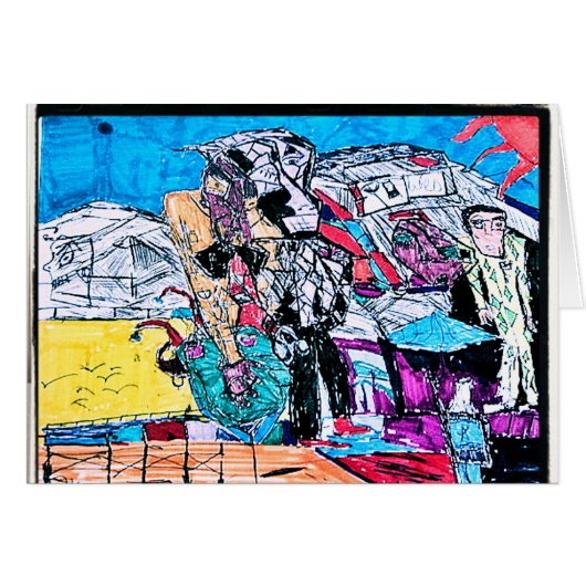 gold river drawing cards (Front Horizontal)
