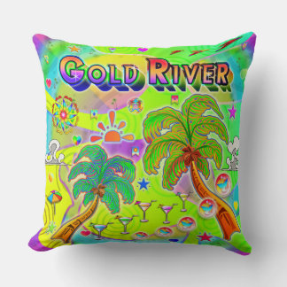Gold River Mind Focus Pillow