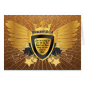 Gold Romans 8:14, Sons of God (Front Horizontal)