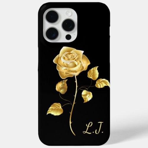 Gold Rose Case_Mate iPhone Case