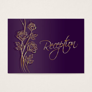 Luxury 99 Anniversary Visiting Card