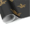 Gold Royal Black King Crown Heraldic Princess