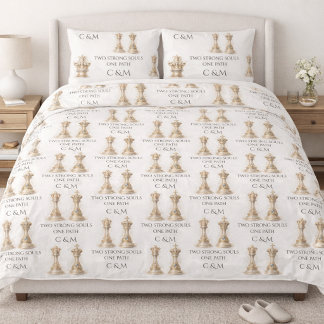 Gold Royal Couple Blanket Romantic Wedding Gift
