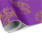 Gold Royal Dragon Fairly King Purple Plum Heraldic
