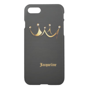 Gold Royal Queen Crown iPhone SE/8/7 Case