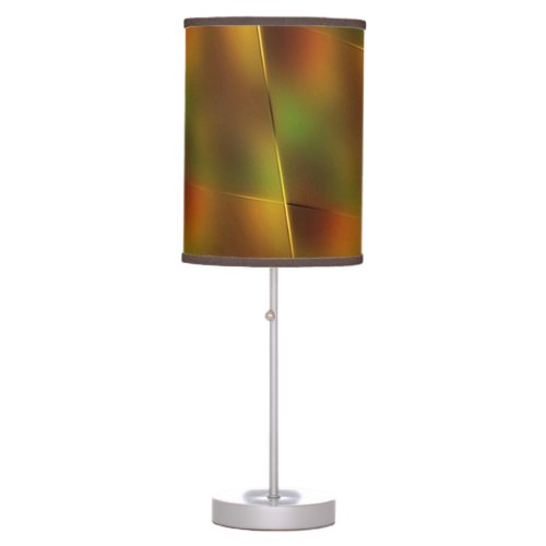 Gold Rules Table Lamp