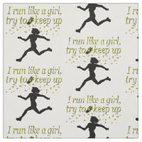GOLD RUN LIKE A CHAMPION TRACK AND FIELD DESIGN