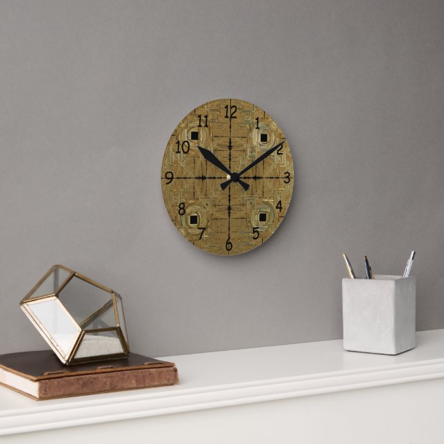 Gold Rush Clock (Office)