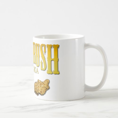 Gold Rush Coffee Mug