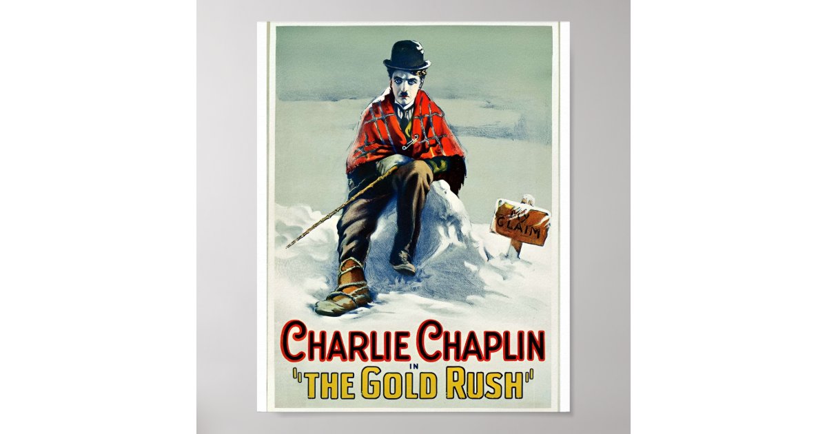 Gold Rush Movie Posters | Zazzle