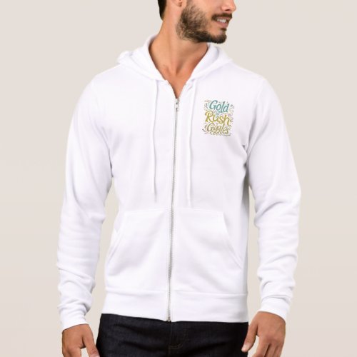 Gold Rush of Giggles Hoodie