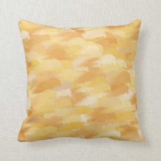Gold Rush Throw Pillow
