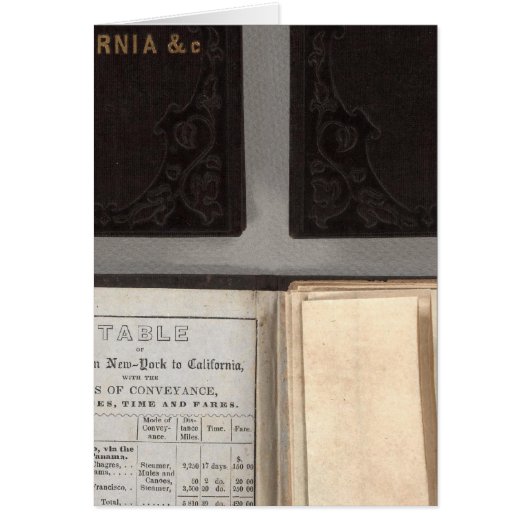 Gold Rush to California (Front)