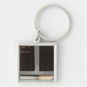 Gold Rush to California Keychain