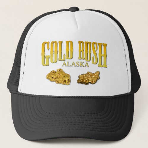 Gold Rush Trucker Hat