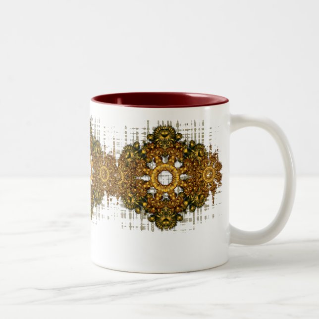 Gold Rustica Mug (Right)