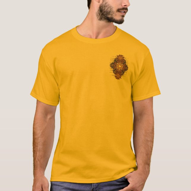 Gold Rustica T-Shirt (Front)