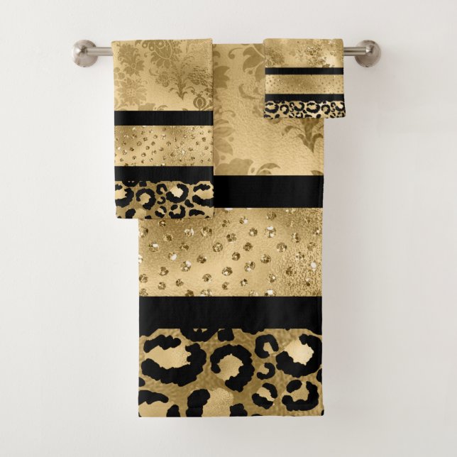 Gold Safari Towel (Insitu)