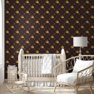 Gold Sail Ship Wallpaper