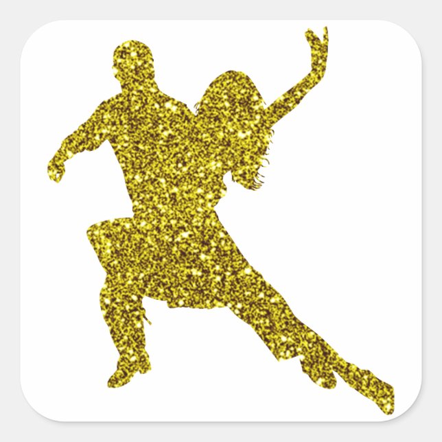 Gold Salsa Sticker (Front)