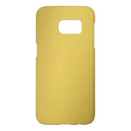 Gold Samsung Galaxy S7 Case