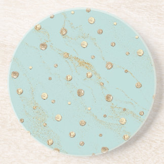 Gold Sandstone Coaster 