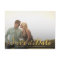 Gold Save the Date Typography Announcement