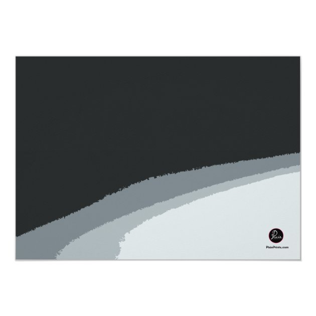 Gold Scale of Justice, Law School Graduation Invit Card