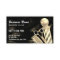 Gold Scissor Barber Pole Professional Barber Shop