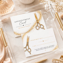 Gold Scissors Hair Salon