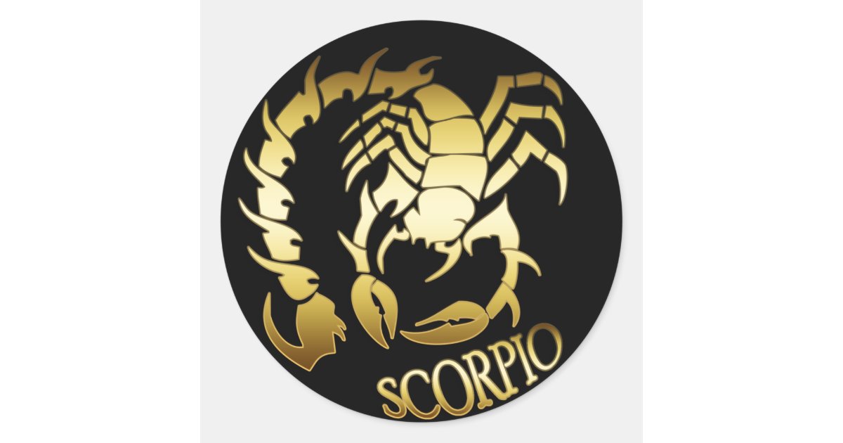 gold saint scorpio