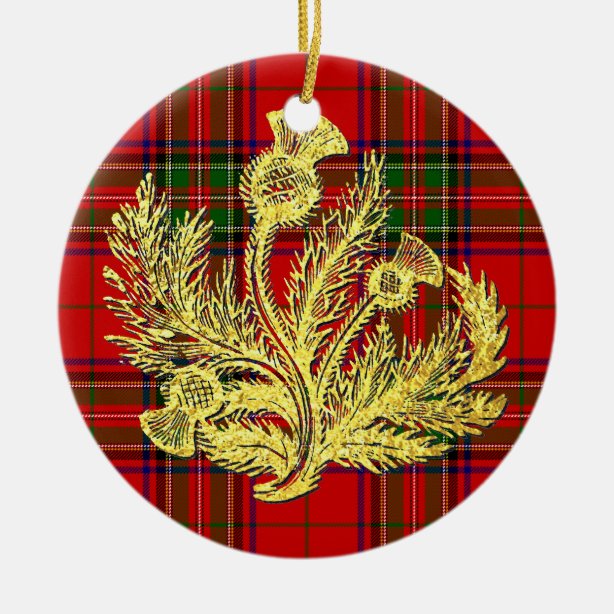 Scottish Christmas Ornaments Zazzle 100 Satisfaction Guaranteed