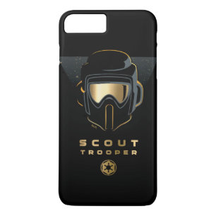 Gold Scout Trooper iPhone 8 Plus/7 Plus Case