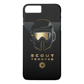 Gold Scout Trooper iPhone 8 Plus/7 Plus Case