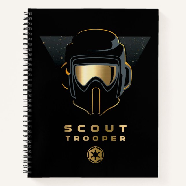 Gold Scout Trooper Notebook (Front)